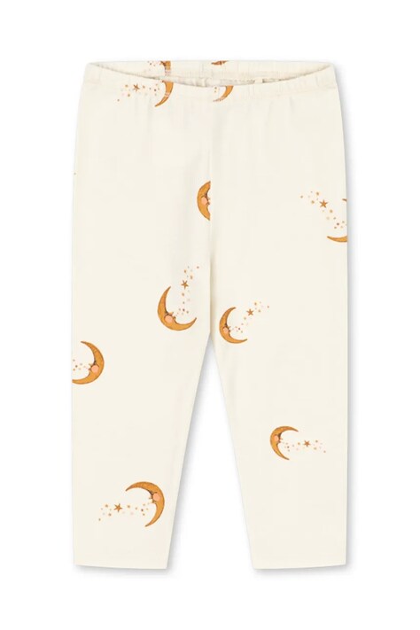 Konges Sløjd Κολάν παιδικά βαμβακερά με ελαστάν BASIC PANTS GOTS μπεζ KS106383