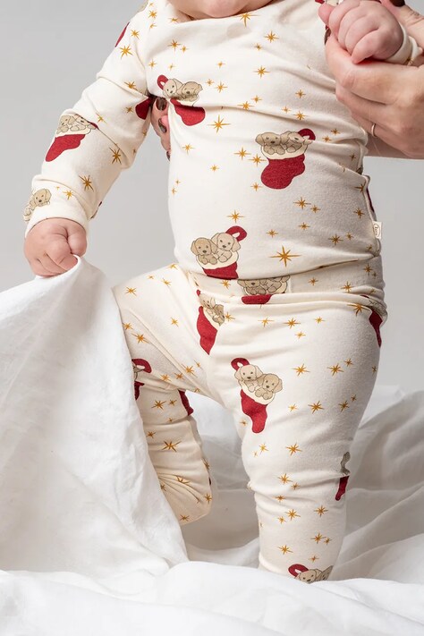 That's mine Pajkice otroške Elois leggings bež klasičen pas 008539