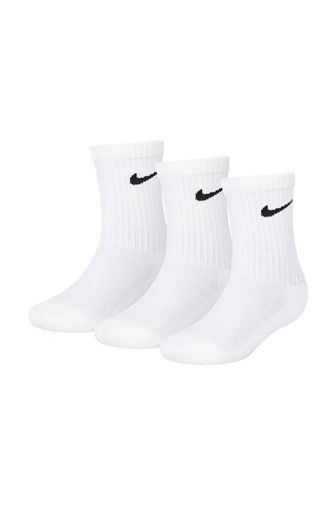 Nike Skarpety dziecięce 3-pack białe RN0027