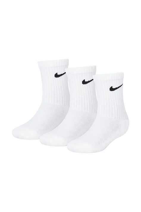 Nike Κάλτσες Παιδικές 3-pack λευκές RN0027