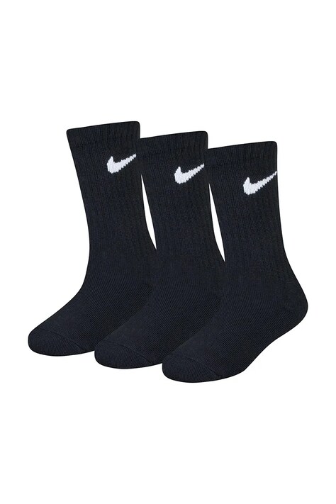 Nike Skarpety dziecięce 3-pack czarne RN0027