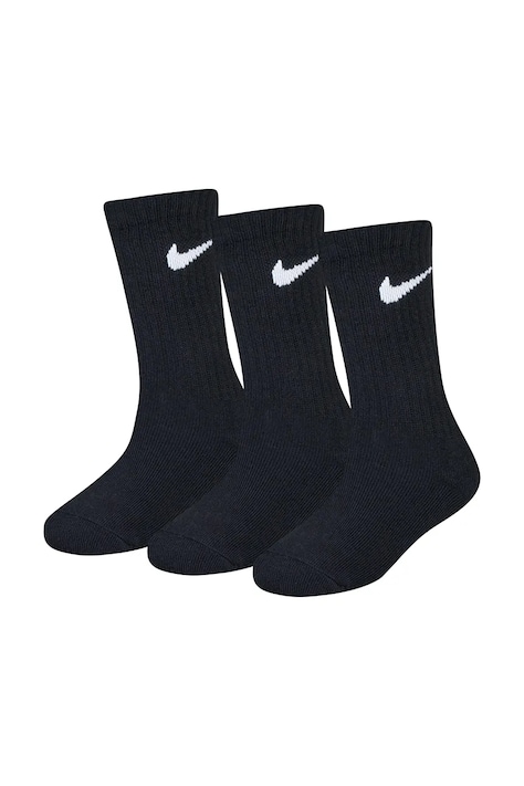 Nike Skarpety dziecięce 3-pack czarne RN0027