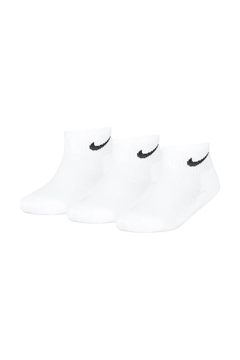 Nike Skarpety dziecięce 3-pack białe RN0026
