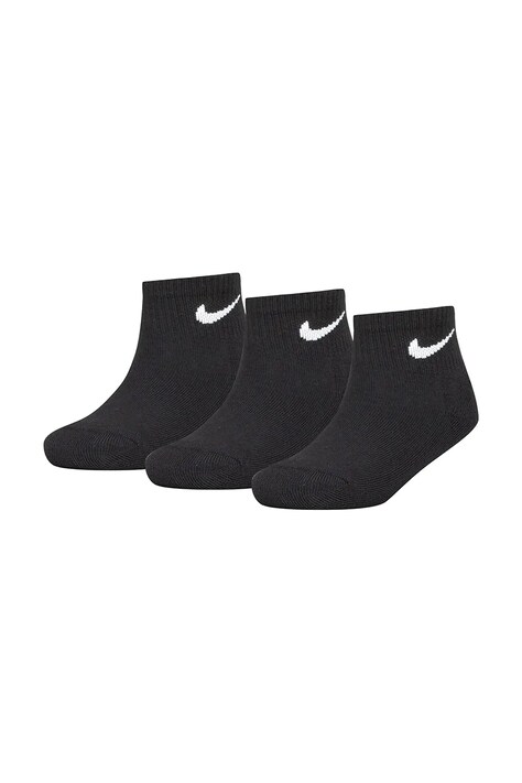 Nike Skarpety dziecięce 3-pack czarne RN0026