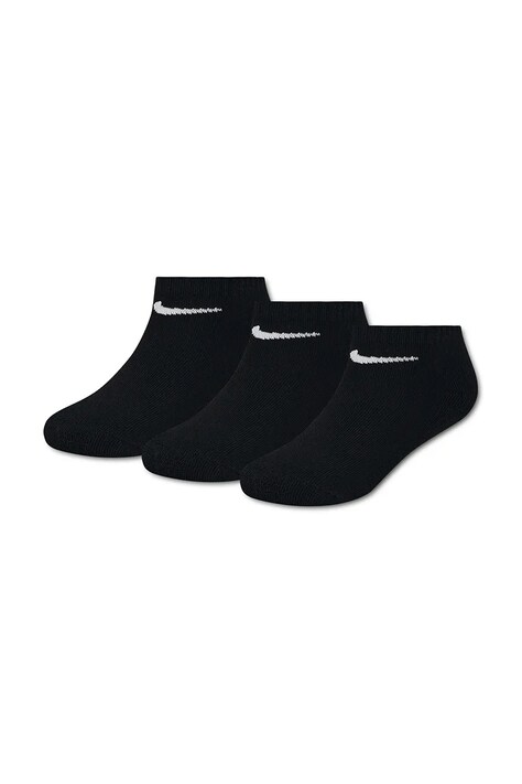 Nike Skarpety dziecięce 3-pack czarne RN0025