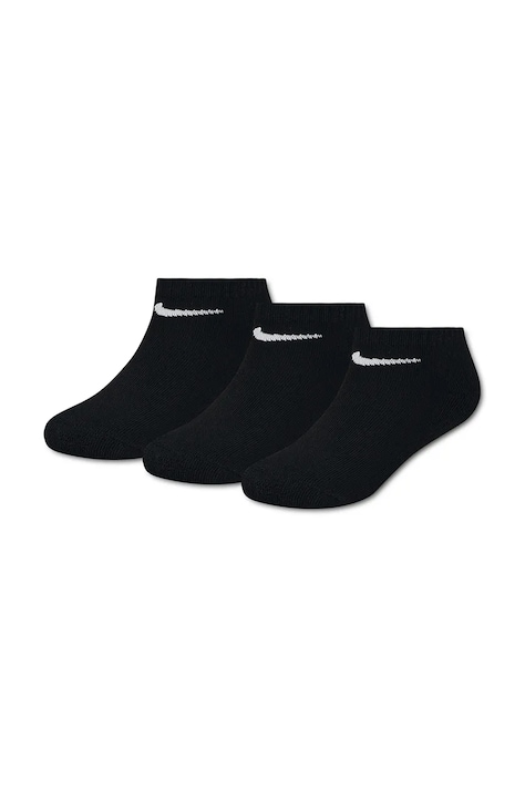 Nike Κάλτσες Παιδικές 3-pack μαύρες RN0025