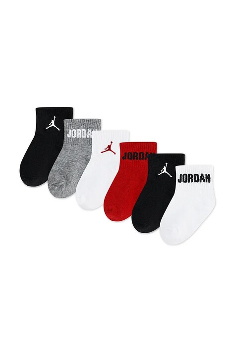 Jordan Nogavice otroške paket 3 kosov pisane NJ0734
