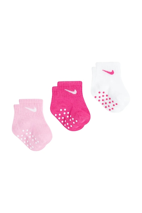 Nike Κάλτσες βρεφικές 3-pack ροζ MN0053