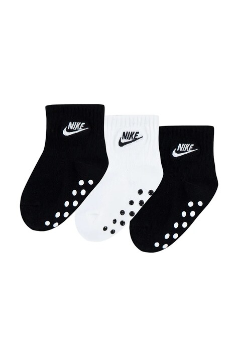 Nike Skarpety niemowlęce 3-pack czarne MN0050