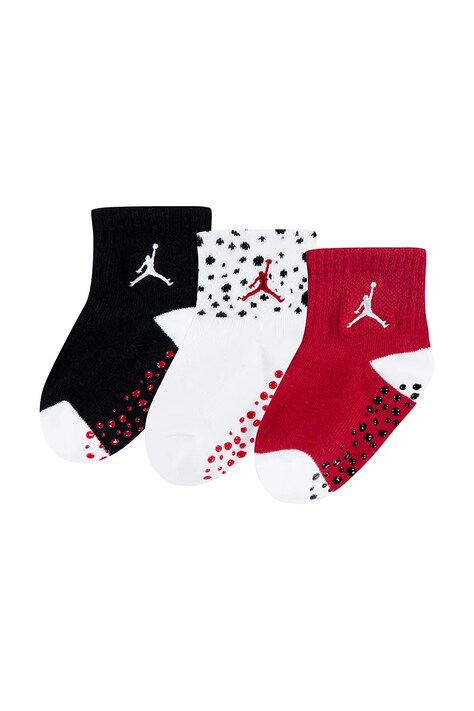 Jordan Nogavice za dojenčke paket 3 kosov bele MJ0012