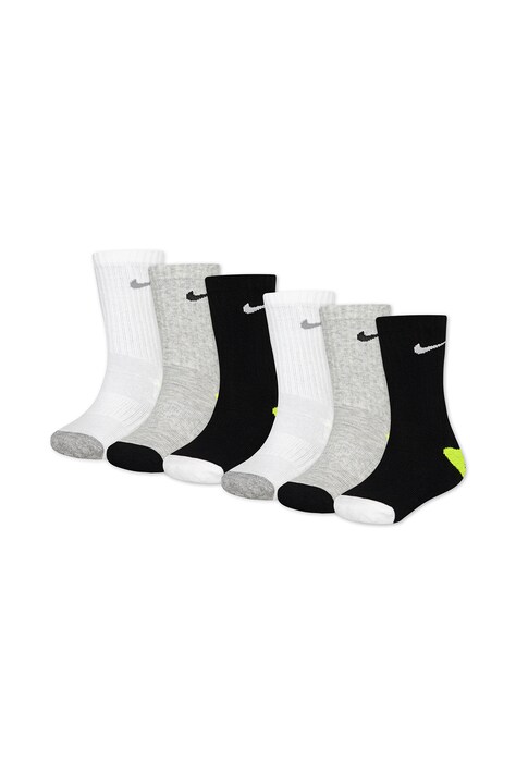 Nike Skarpety dziecięce 6-pack szare BN0996