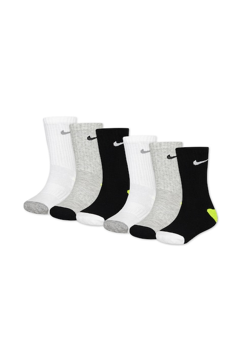 Nike Skarpety dziecięce 6-pack szare BN0996