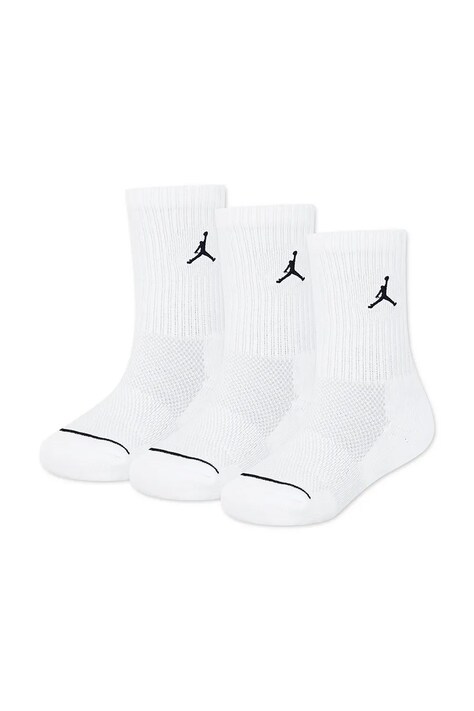 Jordan Κάλτσες Παιδικές 3-pack λευκές BJ0883