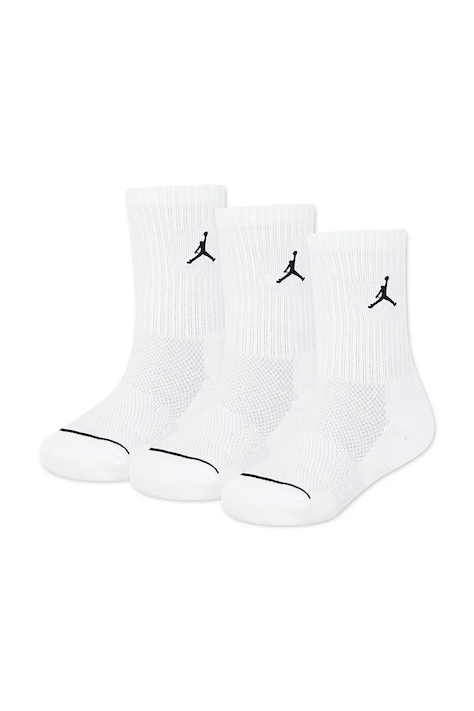 Jordan Κάλτσες Παιδικές 3-pack λευκές BJ0883