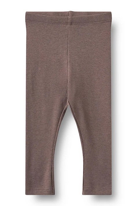 Wheat Colanți pentru bebeluși maro regular waist 4851-007