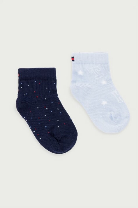Tommy Hilfiger čarape za djecu 2-pack plave 701241843
