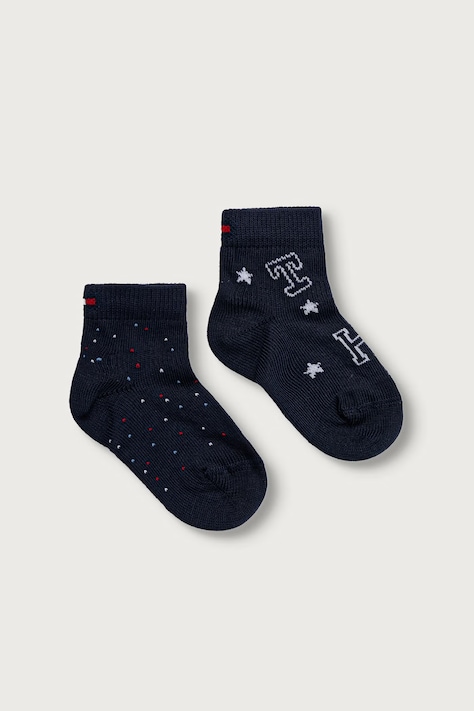 Tommy Hilfiger Κάλτσες Παιδικές 2-pack σκούρες μπλε 701241843