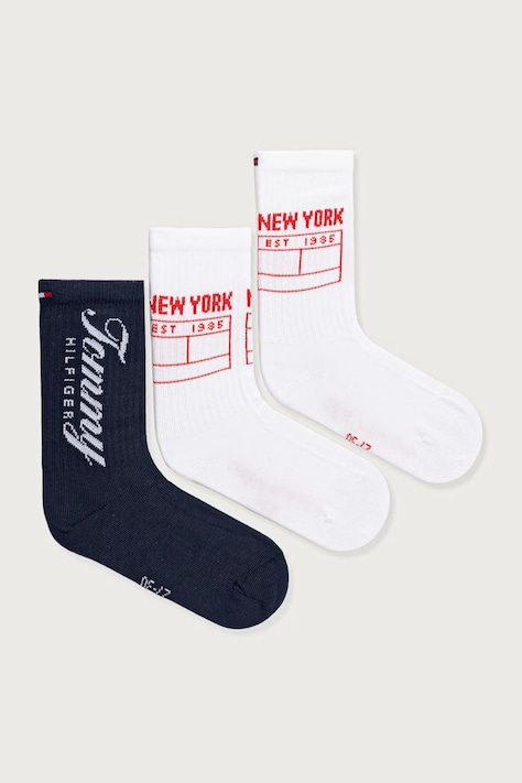 Tommy Hilfiger skarpety dziecięce 2-pack białe 701241839