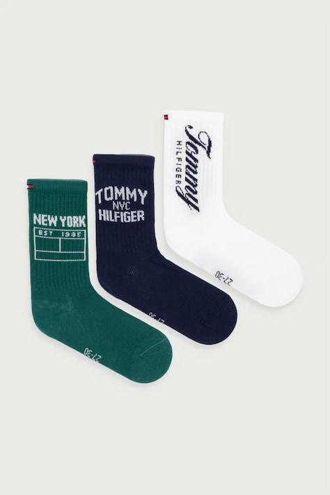 Tommy Hilfiger čarape za djecu 2-pack mornarsko plave 701241839