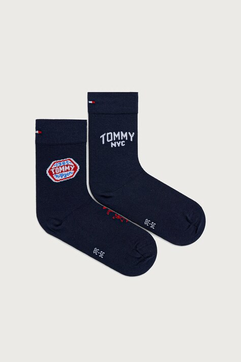 Tommy Hilfiger čarape za djecu 2-pack mornarsko plave 701241834