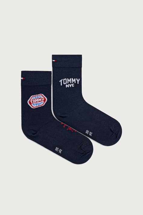 Tommy Hilfiger čarape za djecu 2-pack mornarsko plave 701241834
