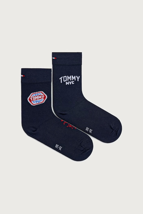 Tommy Hilfiger skarpety dziecięce 2-pack granatowe 701241834