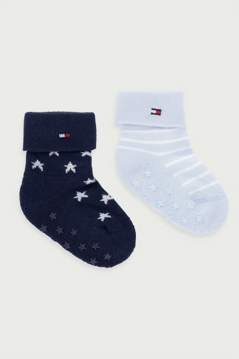 Tommy Hilfiger čarape za djecu 2-pack plave 701241845