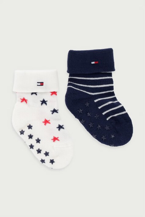 Tommy Hilfiger čarape za djecu 2-pack mornarsko plave 701241845