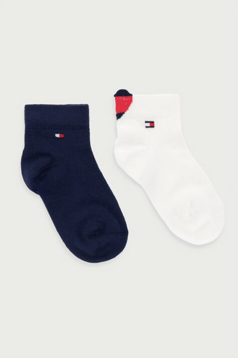 Tommy Hilfiger čarape za djecu 2-pack mornarsko plave 701242133
