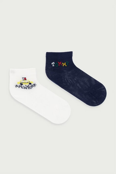 Tommy Hilfiger skarpety dziecięce 2-pack granatowe 701241841
