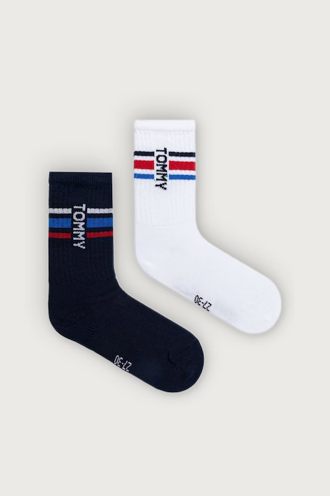 Tommy Hilfiger Κάλτσες Παιδικές 2-pack λευκές 701241836