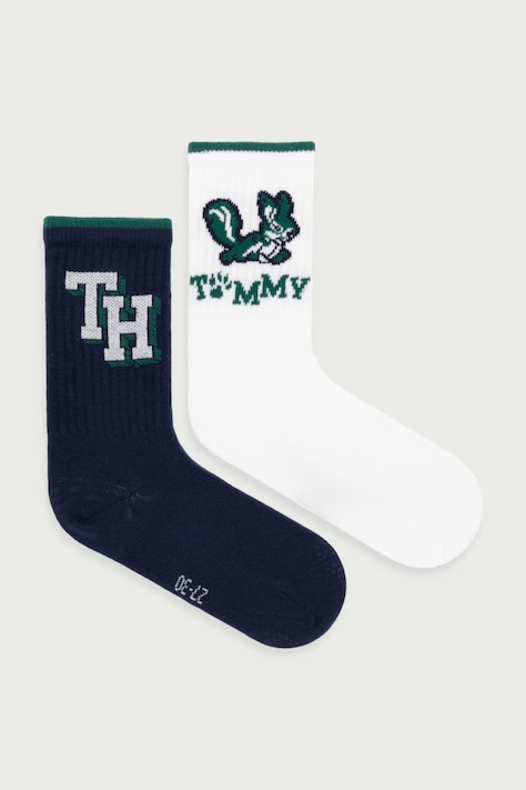 Tommy Hilfiger čarape za djecu 2-pack bijele 701241833