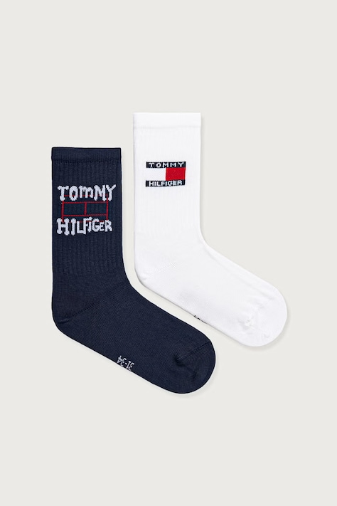 Tommy Hilfiger чорапи за деца 2 броя тъмносини 701241835