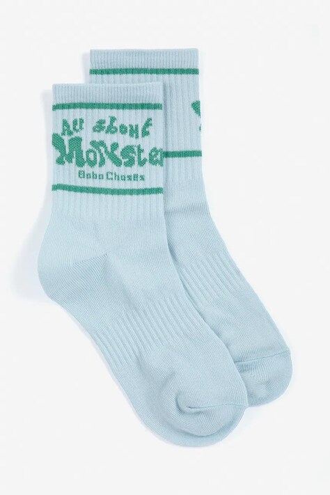 Bobo Choses čarape za djecu All About Monsters plave B226AI003