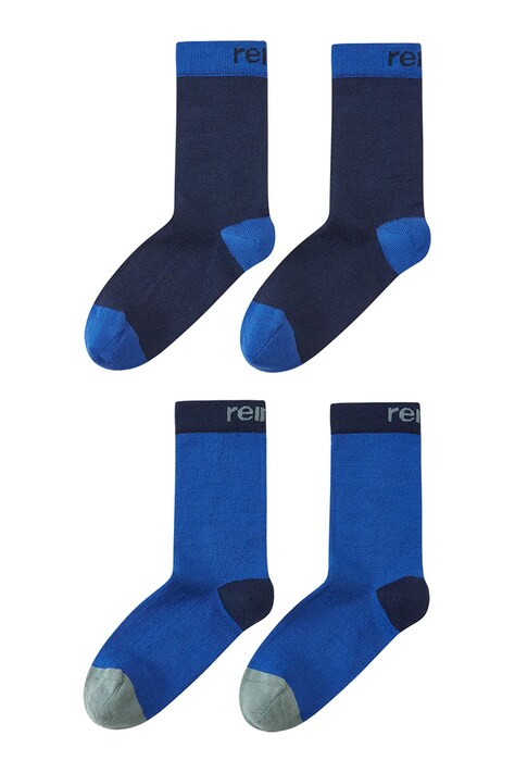 Reima skarpety dziecięce Parit 2-pack granatowe 5300309A
