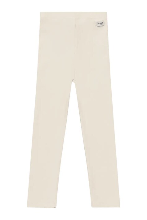 Donsje colanți pentru copii din bumbac cu elastan Ellie Leggings bej regular waist 4079700