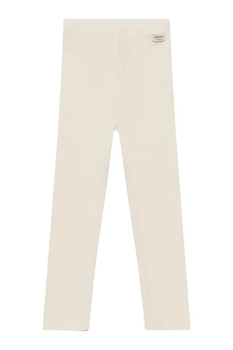 Donsje colanți pentru copii din bumbac cu elastan Ellie Leggings bej regular waist 4079700