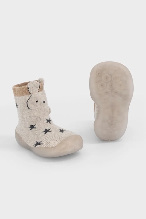 Mayoral Newborn Skarpety dziecięce szare 9142