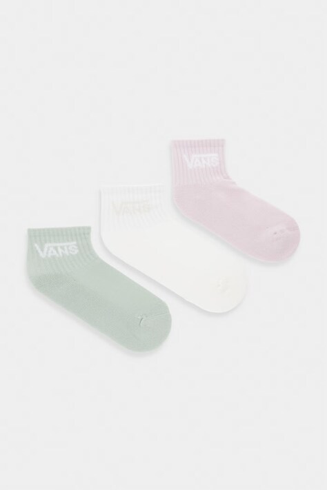 Vans skarpety dziecięce Classic H 3-pack zielone VN000Q1RFS81