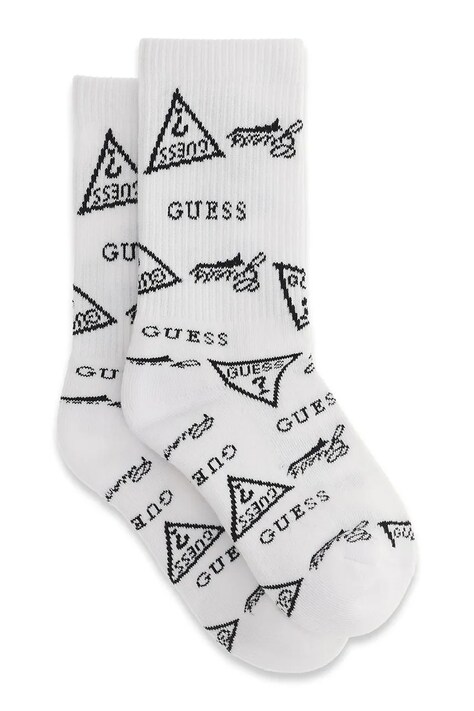 Guess skarpety dziecięce białe H6YZ14 Z1177