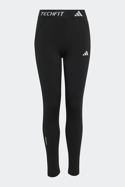 adidas Legíny detské čierne regular waist KR2398