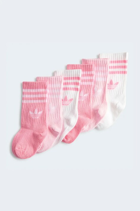 adidas Originals skarpety dziecięce 6-pack różowe KD8424