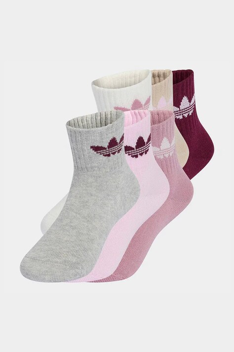 adidas Originals ponožky detské 6-pak viacfarebné KT4392