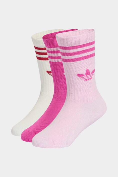 adidas Originals κάλτσες παιδικές 3-pack ροζ KT1996