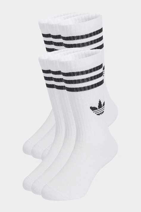 adidas Originals ponožky detské 6-pak biele KU2002