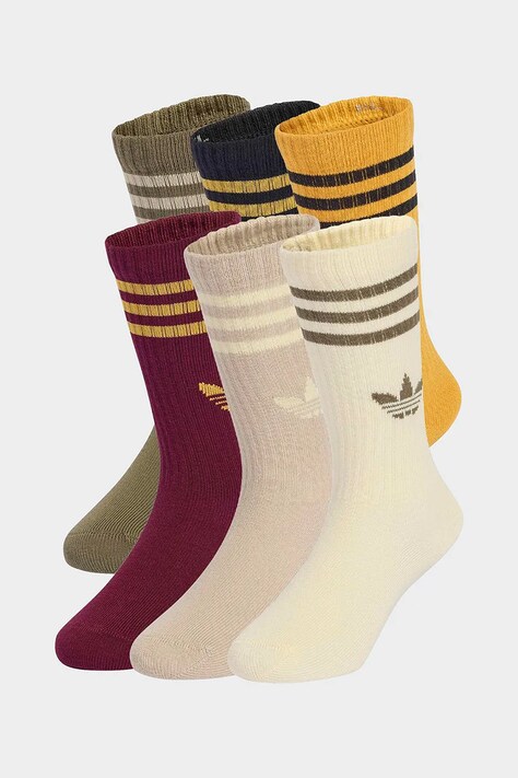 adidas Originals skarpety dziecięce 6-pack beżowe KT1997