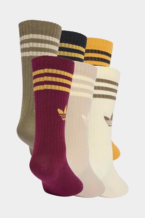 adidas Originals skarpety dziecięce 6-pack beżowe KT1997