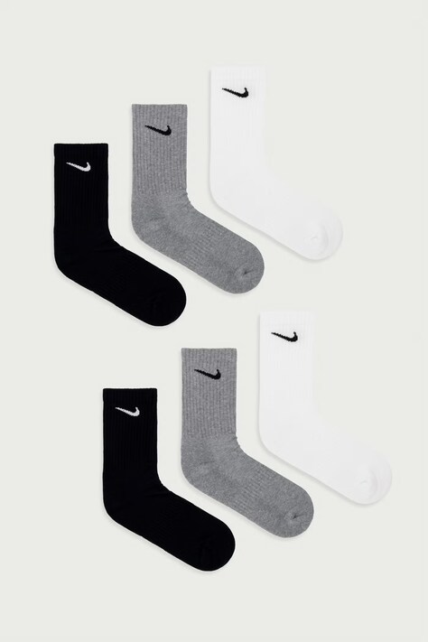 Nike Sportswear Skarpety EQUIP 6-pack szare SX7666.964