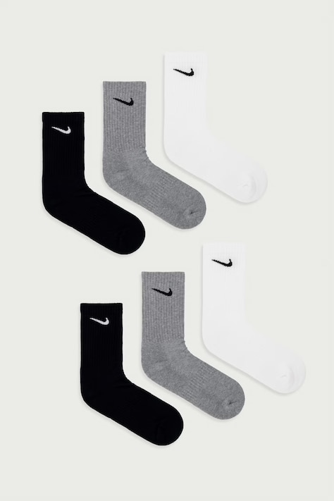 Nike Sportswear Skarpety EQUIP 6-pack szare SX7666.964
