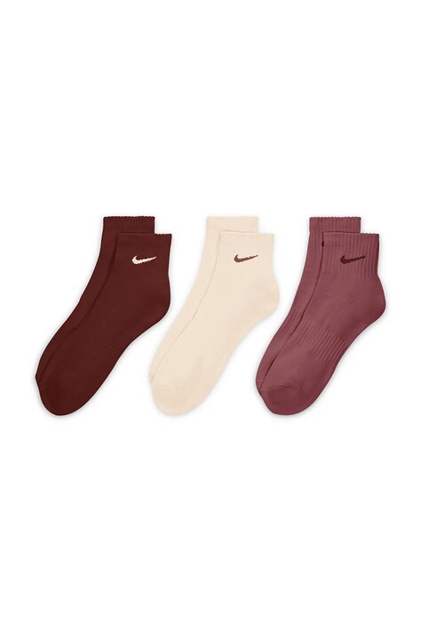 Nike Sportswear Skarpety z bawełną EQUIP 3-pack bordowe SX7667.915